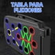 thumbnail image 5 of Tabla de ejercicios Push-up lagartijas portátil, multifunción plegable 10 en 1, 5 of 7
