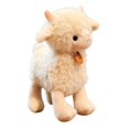 thumbnail image 2 of Standing Lamb Stuffed Animal Plush, Curly Fluff Sheep Doll, Farm Animal Plush Toy for Bedroom Living Room Home Decor, 2 of 5