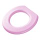 thumbnail image 1 of LUVCLS Funda de asiento de inodoro suave e impermeable con forma de O, lavable, XPA Closestool para baño, 1 of 7