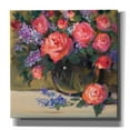 thumbnail image 1 of Epic Graffiti 'Floral Still Life I' by Tim O'Toole, Canvas Wall Art, 26"x26", 1 of 2