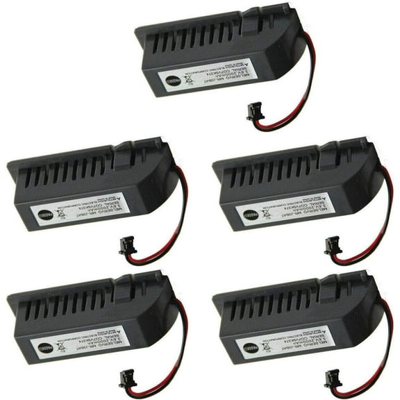 3.6V MR-J3BAT 2000mAh Replacement Battery ER6VC119A/B PLC CNC Li-ion Battery for ER6VC119A/B MELSERVO MR70 5-Pack