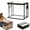 1PC, variant on Large Heavy-Duty Thick Plastic Clear Storage Bag for Clothes, Moving & Storage, Foldable & Stackable Moving & Storage Organizer with Reinforced Handles, Transparent & Space‑Saving (A)
