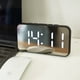 thumbnail image 3 of Reloj despertador LED Advancent 12H/24H Termómetro digital ajustable verde, 3 of 6