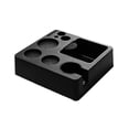 thumbnail image 3 of Soporte para compactador de café Estación para compactar espresso Accesorios para café Ajustable negro, 3 of 9