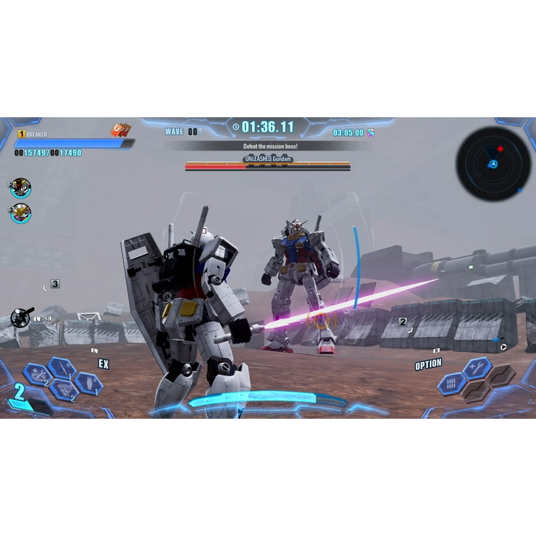 Gundam Breaker 4: Launch Edition - Nintendo Switch, Nintendo