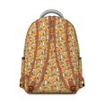 thumbnail image 3 of Hedgehog Apple Mushroom Backpack for School,Cute School Bag,Schoolbag with Adjustable Shoulder Straps & Padded Back,15.3"x11"x7.1".﻿, 3 of 6