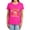 Hot Pink, variant on Mr Potato Head Deviled Spud Women's T Shirt, Royal, 2X-Large