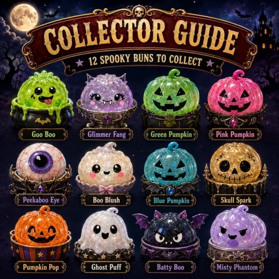 Halloween Spooky Ghost Dumpling Squishies Toys Halloween Dumpling Squishy dumpling squishy Stretchy Clear Gel Dumplings Stress Balls Sensory Fidget Toy Halloween Birthday Desk Gift