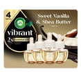 thumbnail image 1 of Air Wick Scented Oils Refill 4 Pack Sweet Vanilla Shea, 1 of 8