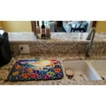 thumbnail image 2 of Carolines Treasures DAC1450DDM 21 x 14 in. Pansies in Color Dish Drying Mat, 2 of 5