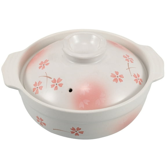 WORGEOUS Clay Casserole Pot With Lid Japanese Clay Pot For Home Japanese Pot Terracotta Cookware Terracotta Pots For Cooking Clay Soup Pot