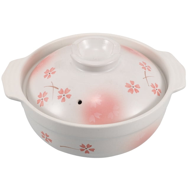 Miangastore Japanese Clay Pot For Cooking With Lid Clay Casserole For Home Casserole Cooking Pottery Cooking Tools Household Kitchen Supply