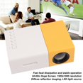 thumbnail image 4 of Mini Proyector, Proyector Portátil Full HD 1080P, Pantalla Grande De 17 A 32 Pulgadas, Proyector De Películas Portátil Para Exteriores Con Altavoz Para Cine En Casa, 4 of 7