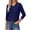 Navy, variant on Fantaslook Knit Sweater for Women Long Sleeve V Neck Fall Tops Trendy Lightweight Pullover Work Shirts