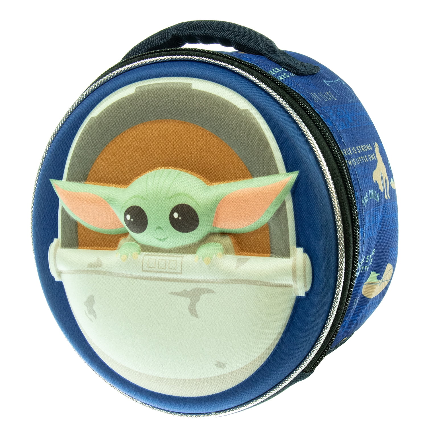 Star Wars The Mandalorian The Child Baby Yoda Molded Lunch Tote 9"
