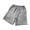 Gray, variant on DxhmoneyHX Men’s Pajama Shorts Comfortable Lounge Sleep Shorts Elastic Waistband Drawstring Pajama Bottoms with Pockets