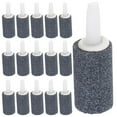 thumbnail image 2 of MIANGASTORE 50pcs Fish Tank Air Bubble Maker Oxygen Diffuser Pump Part Air Stone Bubble Release Tool, 2 of 5