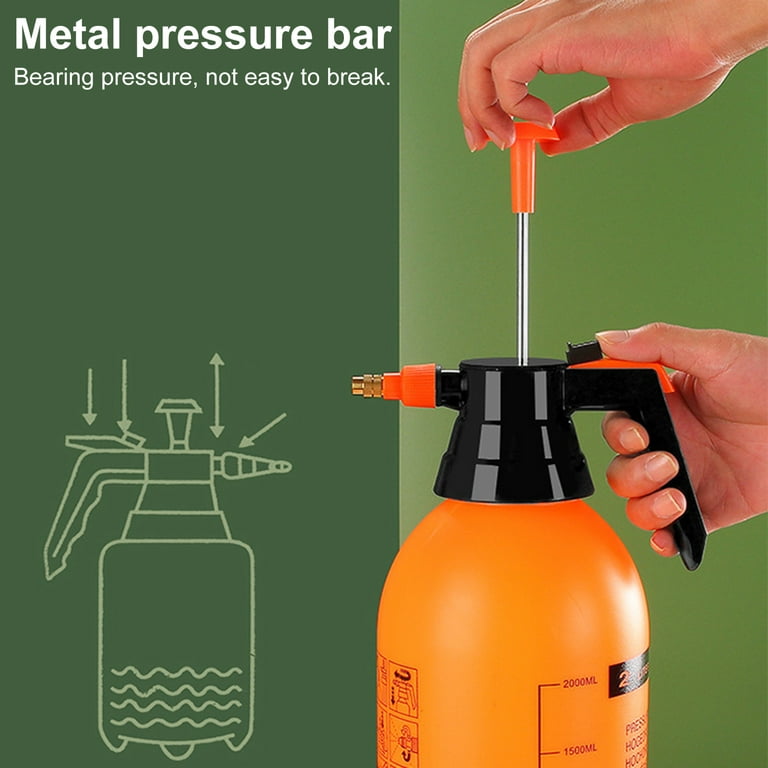 Waroomhouse 1/2L Spray Bottle High Pressure Large Capacity