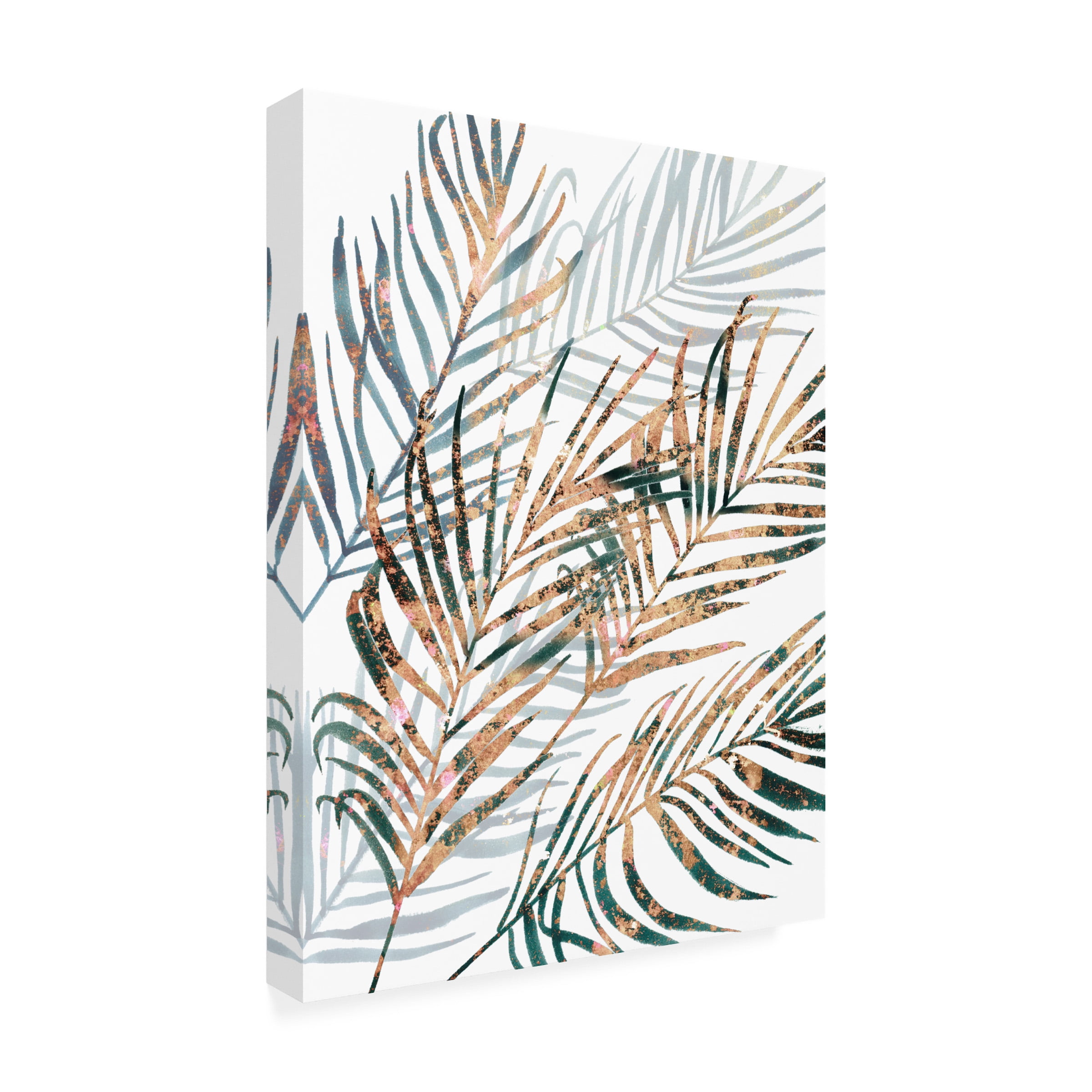 Melissa Wang 'Summer Gaze II' Canvas Art