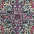 thumbnail image 3 of SAFAVIEH Artisan Gracelyn Bohemian Area Rug, Black/Light Blue, 3'3" x 5'3", 3 of 4