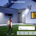 thumbnail image 6 of Security Camera, 8K 16MP IP Camera 20X Zoom PTZ Outdoor Wireless Security Camera Four Lens CCTV Cam 4K Video Surveillance Cameras Smart Home HD Night Vision, 6 of 7