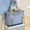 Gray, variant on XGFHYJEH Travel Duffel Bag, Travel Bag, Large Duffel Bag, Weekenders & Overnight Bags, Duffel Bags for Women Men, Portable Foldable Lightweight Waterproof Duffel Bag