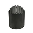 thumbnail image 3 of Unique Bargains Rubber 44mm ID Telescopic Ladder Non-Slip Feet Mat Pad Cover Cushion Black 2 Pack, 3 of 5