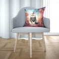 thumbnail image 3 of Hello 2025 American Shorthair Celebrates Happy New Year Firework Balloon Pillow Cushion Double Sided Cat Lover Kitten Owner Gifts Throw Pillow - 02024, 3 of 4