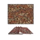 thumbnail image 1 of Manteles Individuales para Mesa, 4 pz Tapete Rectangular de Tela Fina Premium, Resistente e Impermeable, Medida 35 cm x 45 cm, 1 of 5