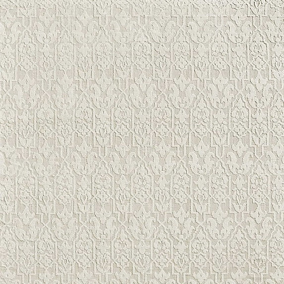 Ahgly Company Indoor Square Mid-Century Modern Silver Pink Solid Area Rugs, 8' Square