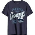 thumbnail image 1 of CFL Toronto Argonauts Arch Established Navy Medium T-Shirt, 1 of 4