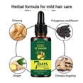 thumbnail image 3 of 3 unidades de aceite de jengibre para el crecimiento del cabello, sérum para la regeneración capilar y tratamiento para la caída del cabello en hombres y mujeres (3 unidades y 30 ml)., 3 of 5