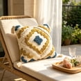 thumbnail image 2 of Dvumao Scandinavian Boho Tufted Tassel Throw Pillow Cottage Style Decor Cushion Cases for Living Room Sofa Bedroom, 2 of 6