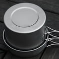 thumbnail image 1 of Outil de Cuisson Extérieur, / 1600ml Pot 1600ml Pot Poêle Ensemble de Super Batterie de Cuisine Ensemble de Casseroles Poêles Portable 1100ml / 1600ml Outil avec Poignée Rookin, 1 of 6