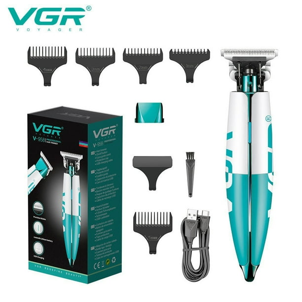 VGR Electric Hair Clippers for Men, Professional Zero Gapped Hair