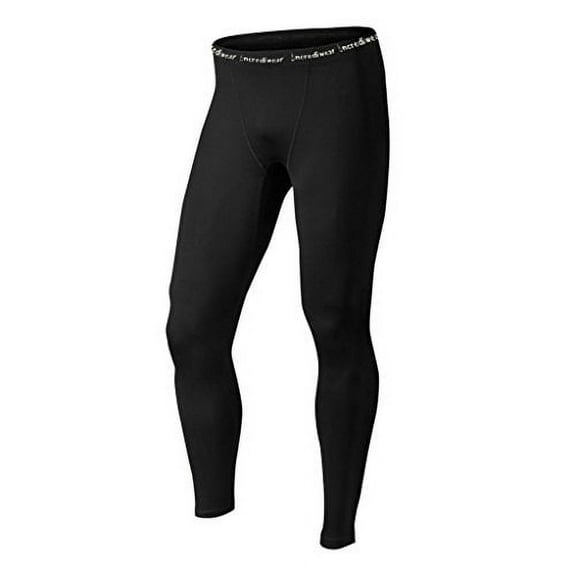 INCREDIWEAR Men's Performance Pant, Black, Large, 0.03 Pound