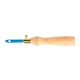 thumbnail image 5 of Injueey de bordar de tambor colorida portátil de metal con mango de madera, azul azul 2piezas, 5 of 6