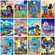 thumbnail image 2 of Disney 5D Diamond Painting Kit Set Cuadros Broderie Cross Stitch Diamand Art Cartoons Animal Lilo & Stitch Mosaic StilsonRound 40x50cm Gao Jinjia LED, 2 of 2