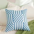 thumbnail image 1 of 17.72x17.72 Inch Throw Pillow, Multicolor Cover Modern Thickened Canvas Towel Embroidery Sofa Pillow for Couch Bedroom Living Room Home Christmas Decoration, 1 of 9