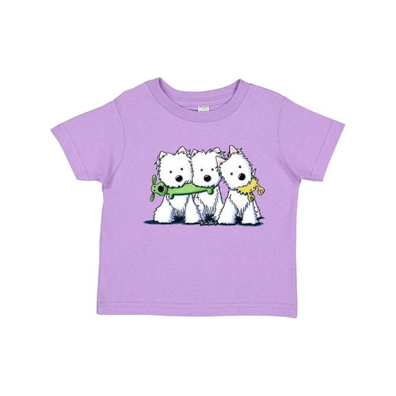 Inktastic Westie Pro Players Boys or Girls Toddler T-Shirt