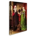 thumbnail image 2 of Trademark Fine Art 'Van Eyck-Arnolfini' Canvas Art by Ed Wheeler, 2 of 3