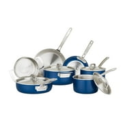 Viking Culinary 40041-9991-BLSC cookware Sets, Multiple, Blue