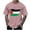 Pink, variant on Men's Crew Neck T-Shirts Fast-Dry Printed Polyester, 3D Cut Round Neck Athletic Top for Gym, Running, Cycling & Casual