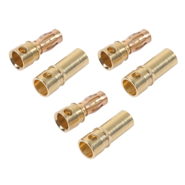 Conectores tipo banana, 30 pares de conectores tipo banana Juego de conectores tipo banana Conector tipo banana RC Resultados impresionantes