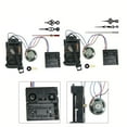 thumbnail image 3 of Pendulum Clock Movement with Music Chime Box Quartz Pendulum Drive DIY Accessory,A, 3 of 5