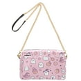 thumbnail image 2 of FORMRS Women Crossbody Purse with Chain Strap Vegan Leather Shoulder Handbag, Pink Halloween, 2 of 7