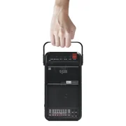 Audiobox Solar Cassette Player with Radio & Bluetooth RXC-100BT