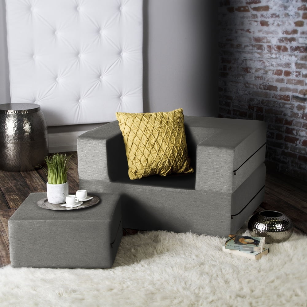 Folding Sofa Ottoman Twin Size Chair Jaxx 16385874 Zipline