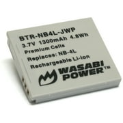 Wasabi Power Battery for Canon NB-4L