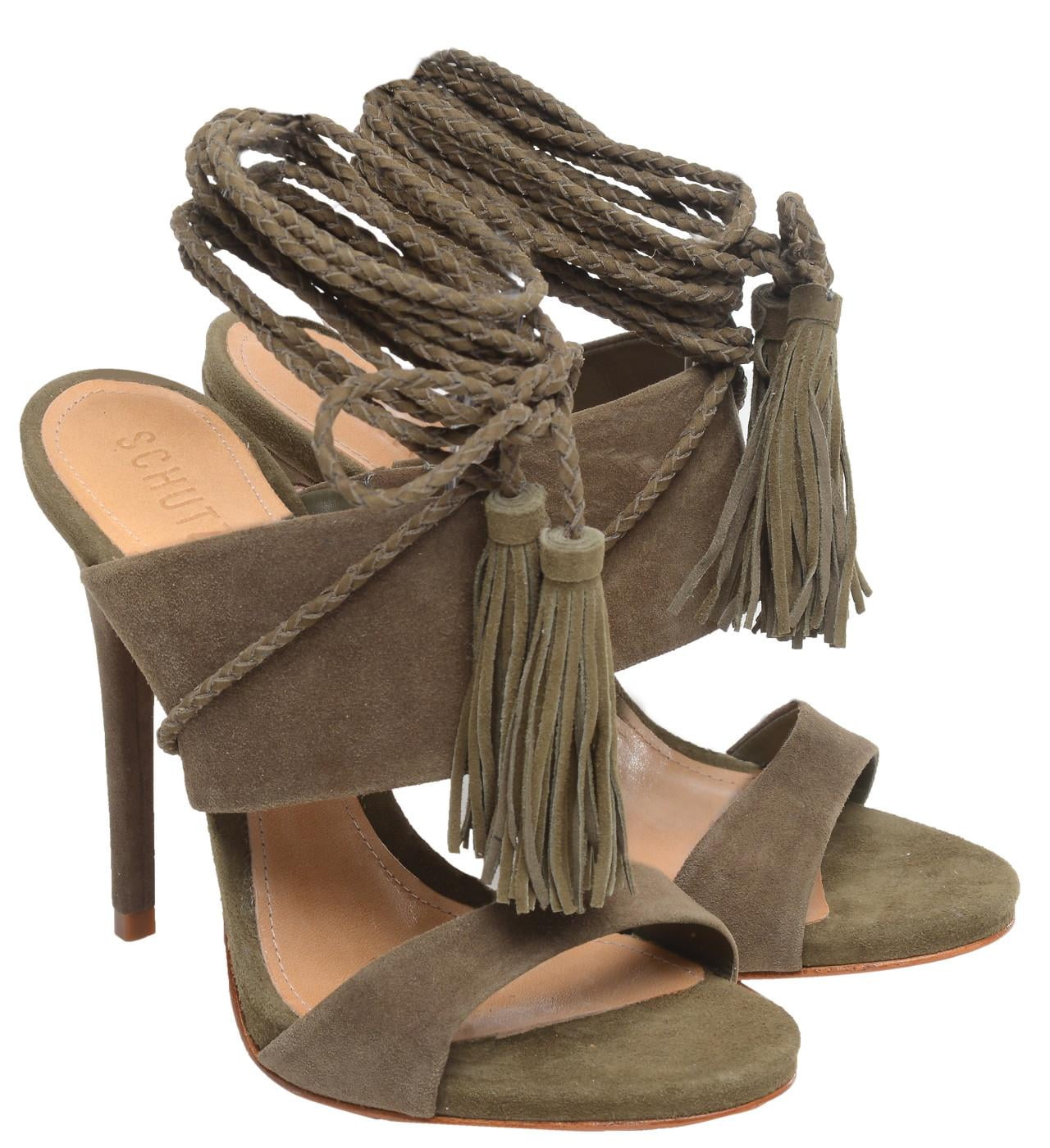 tan leather jinx sandals
